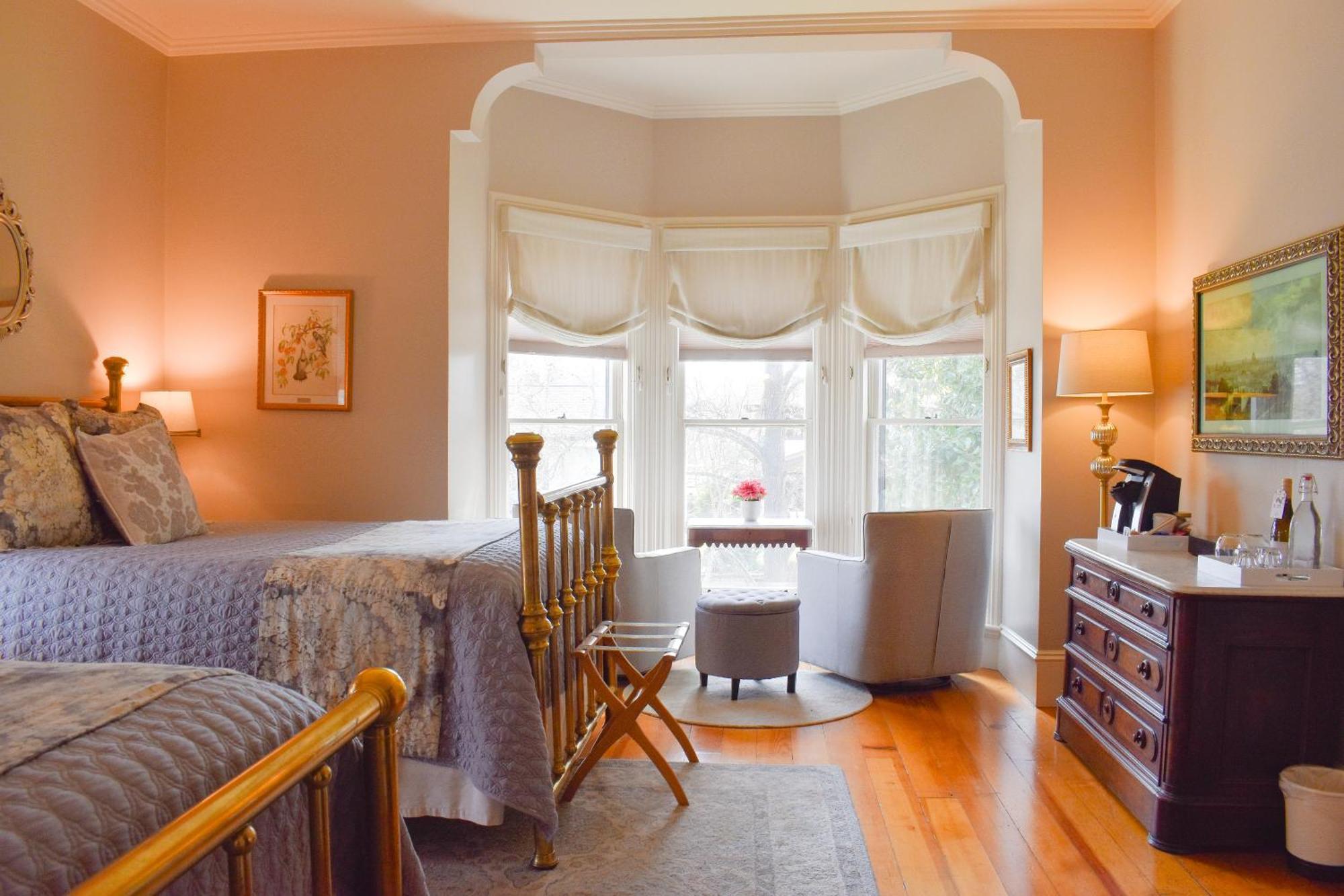 Mccall House Boutique Hotel Ashland Esterno foto