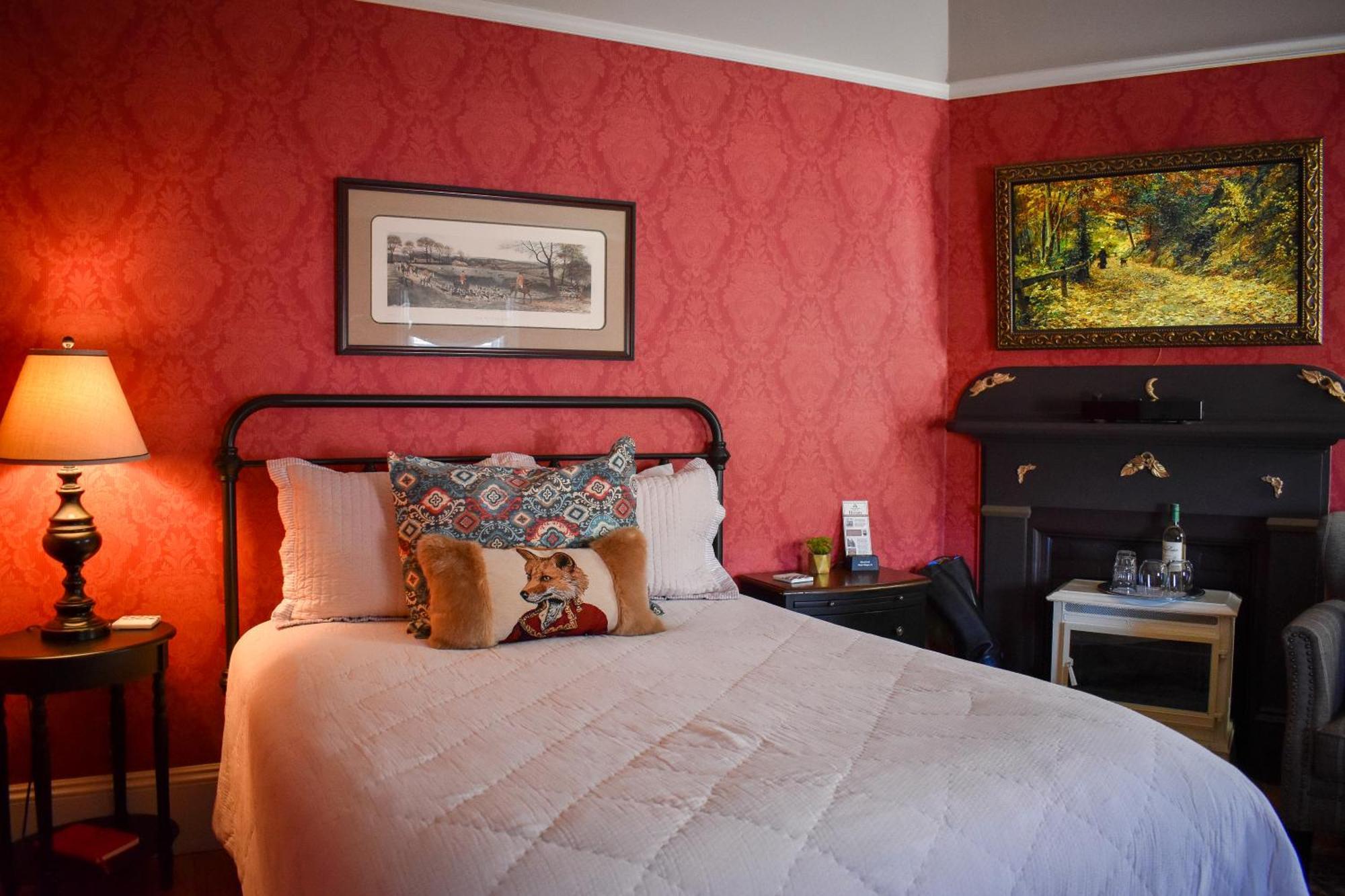 Mccall House Boutique Hotel Ashland Esterno foto
