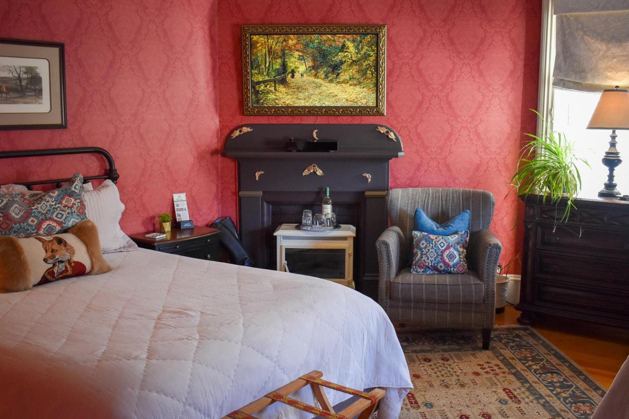 Mccall House Boutique Hotel Ashland Esterno foto