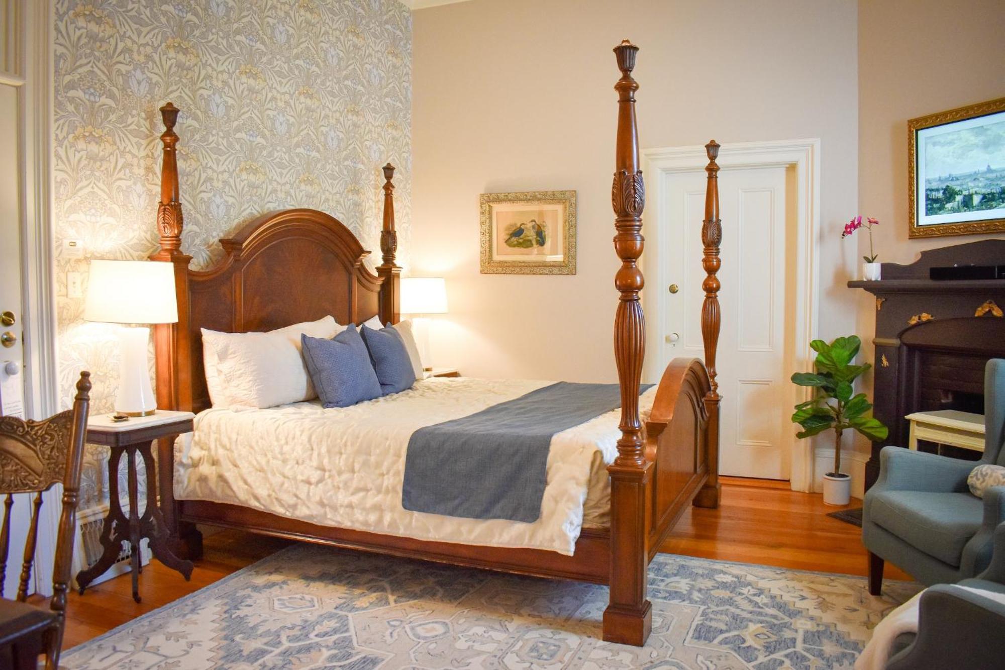 Mccall House Boutique Hotel Ashland Esterno foto