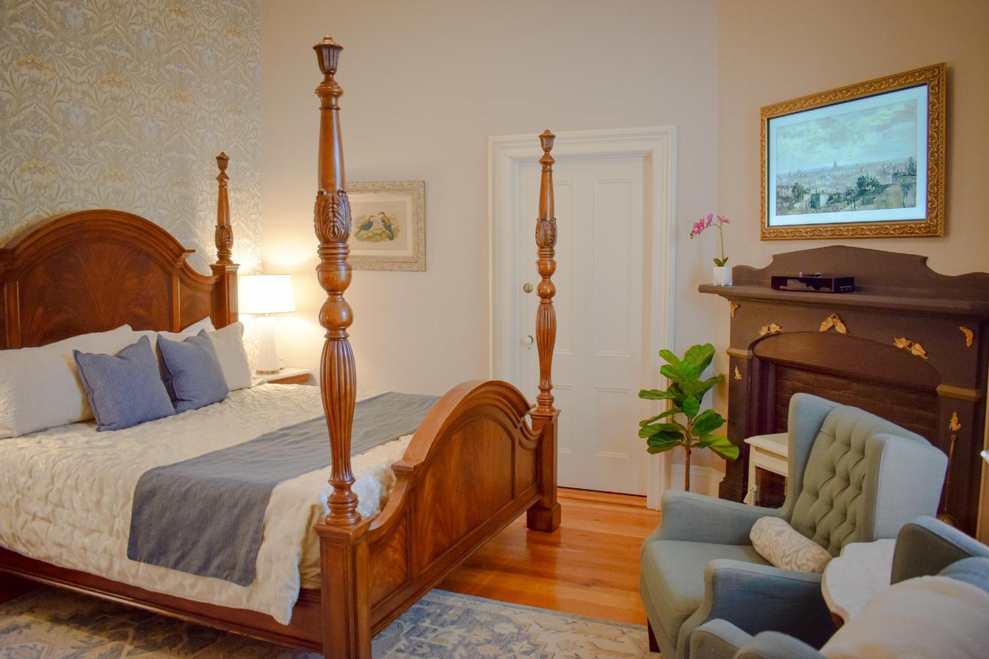 Mccall House Boutique Hotel Ashland Esterno foto